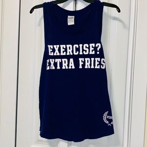 Navy Blue Tank